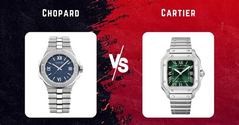 Unveiling Luxury in Every Tick – Chopard vs. Cartier.